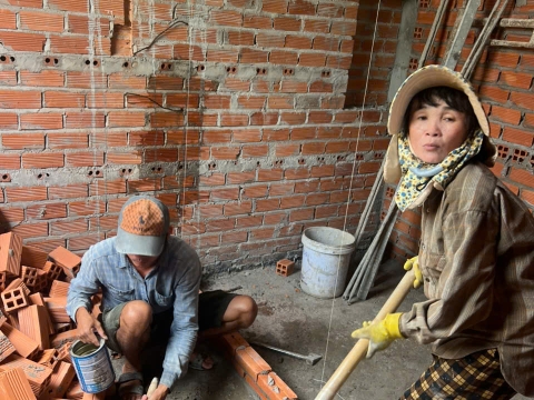 Dự án nhà Anh Dũng - Củ Chi