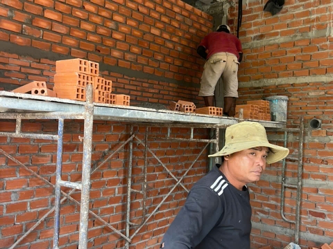 Dự án nhà Anh Dũng - Củ Chi