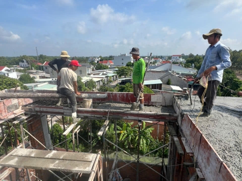 Dự án nhà Anh Dũng - Củ Chi