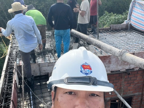 Dự án nhà Anh Dũng - Củ Chi