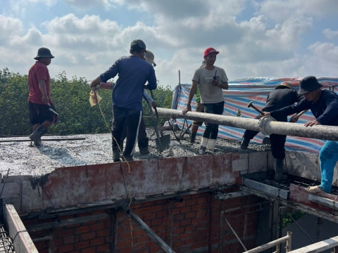 Dự án nhà Anh Dũng - Củ Chi
