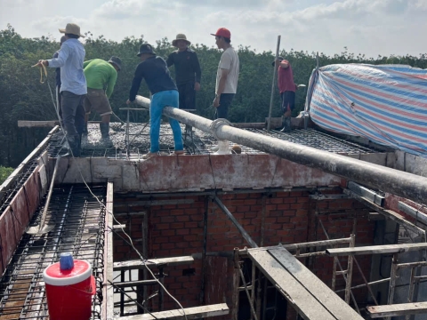 Dự án nhà Anh Dũng - Củ Chi
