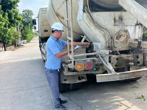 Dự án nhà Anh Dũng - Củ Chi