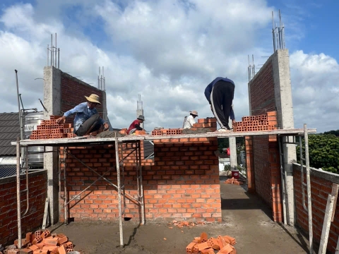 Dự án nhà Anh Dũng - Củ Chi