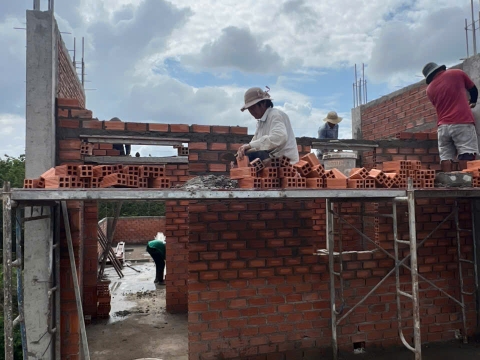 Dự án nhà Anh Dũng - Củ Chi