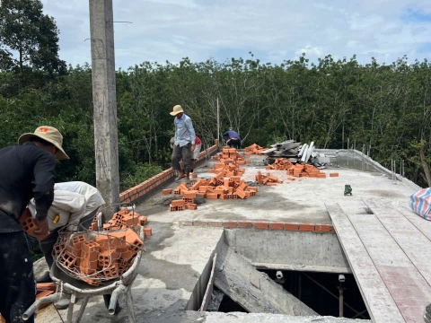 Dự án nhà Anh Dũng - Củ Chi