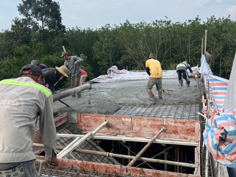 Dự án nhà Anh Dũng - Củ Chi