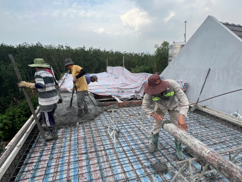 Dự án nhà Anh Dũng - Củ Chi