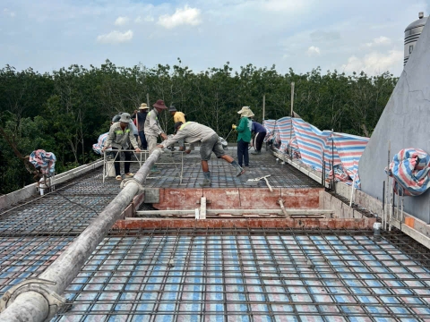Dự án nhà Anh Dũng - Củ Chi