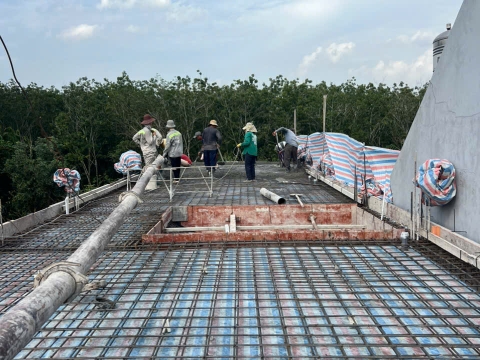 Dự án nhà Anh Dũng - Củ Chi