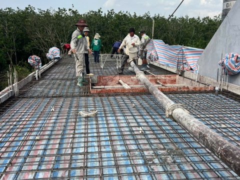 Dự án nhà Anh Dũng - Củ Chi