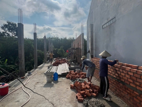 Dự án nhà Anh Dũng - Củ Chi
