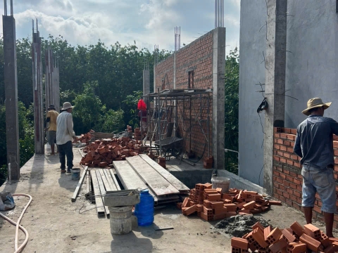 Dự án nhà Anh Dũng - Củ Chi