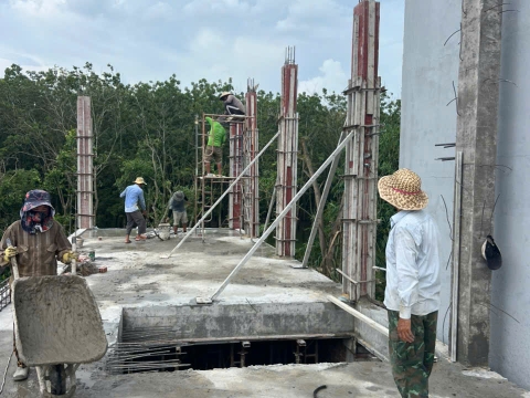 Dự án nhà Anh Dũng - Củ Chi