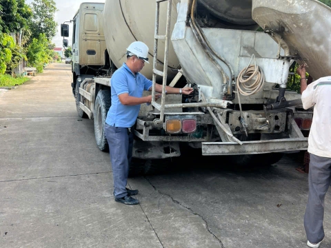 Dự án nhà Anh Dũng - Củ Chi