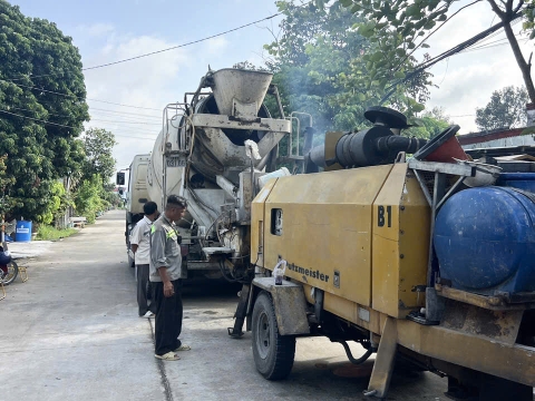 Dự án nhà Anh Dũng - Củ Chi