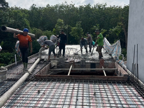 Dự án nhà Anh Dũng - Củ Chi