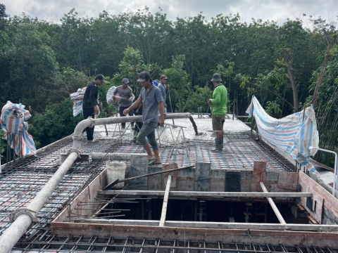 Dự án nhà Anh Dũng - Củ Chi