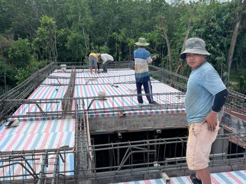 Dự án nhà Anh Dũng - Củ Chi