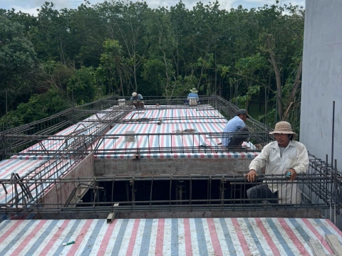 Dự án nhà Anh Dũng - Củ Chi