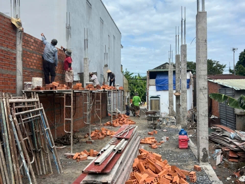 Dự án nhà Anh Dũng - Củ Chi