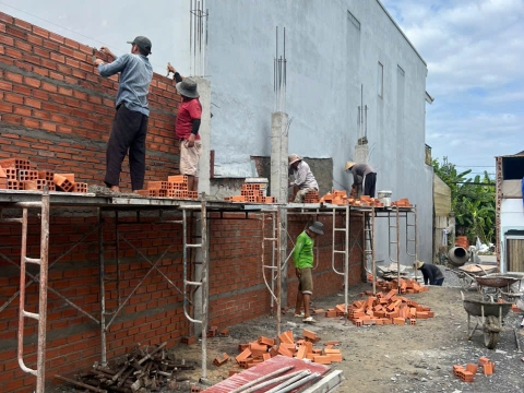 Dự án nhà Anh Dũng - Củ Chi