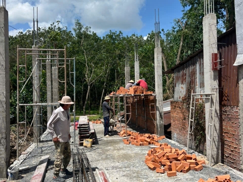 Dự án nhà Anh Dũng - Củ Chi