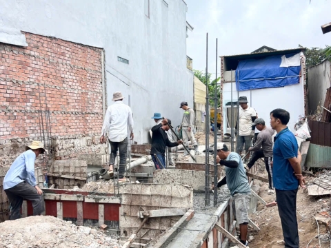 Dự án nhà Anh Dũng - Củ Chi