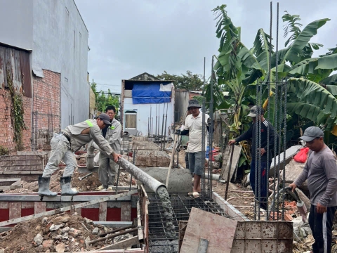 Dự án nhà Anh Dũng - Củ Chi