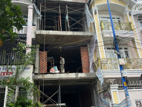 Dự án nhà Anh Đoàn, Phường Tân Thới Nhất, TP.HCM