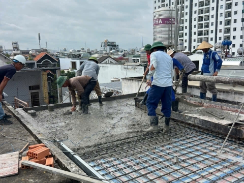 Dự án nhà Anh Đoàn, Phường Tân Thới Nhất, TP.HCM