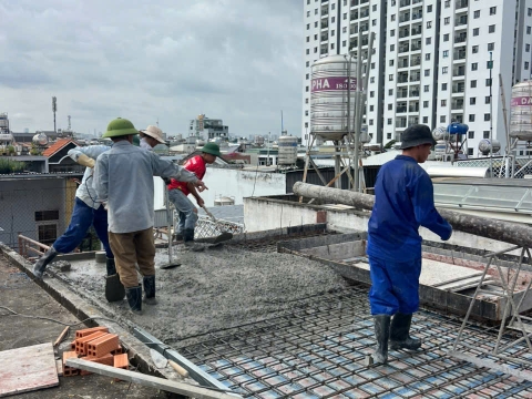Dự án nhà Anh Đoàn, Phường Tân Thới Nhất, TP.HCM