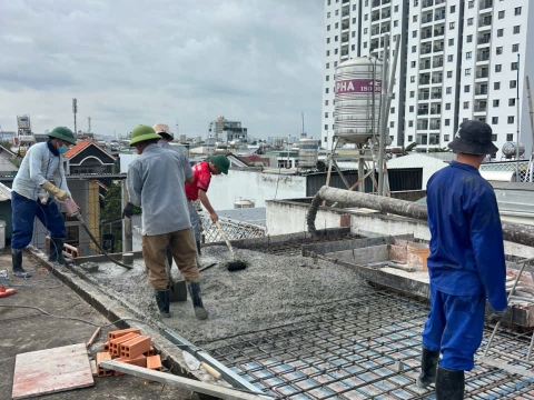 Dự án nhà Anh Đoàn, Phường Tân Thới Nhất, TP.HCM
