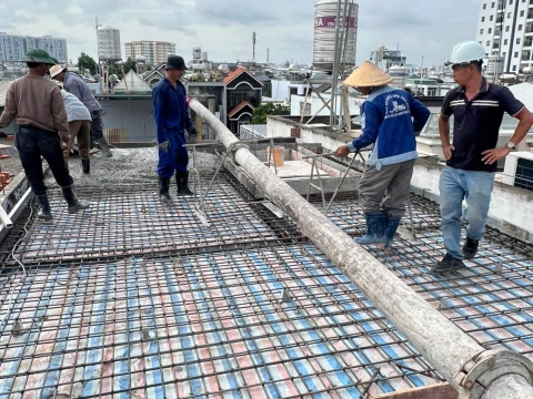 Dự án nhà Anh Đoàn, Phường Tân Thới Nhất, TP.HCM
