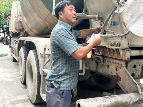 Dự án nhà Anh Đoàn, Phường Tân Thới Nhất, TP.HCM