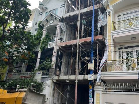 Dự án nhà Anh Đoàn, Phường Tân Thới Nhất, TP.HCM