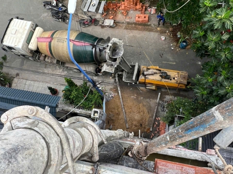 Dự án nhà Anh Đoàn, Phường Tân Thới Nhất, TP.HCM
