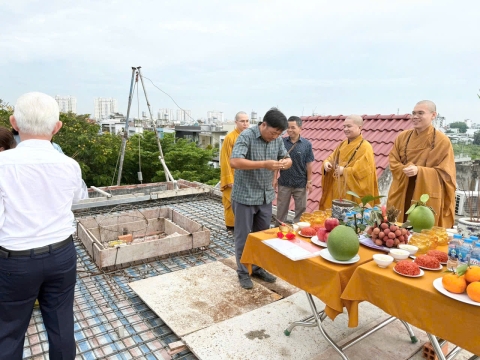 Dự án nhà Anh Đoàn, Phường Tân Thới Nhất, TP.HCM