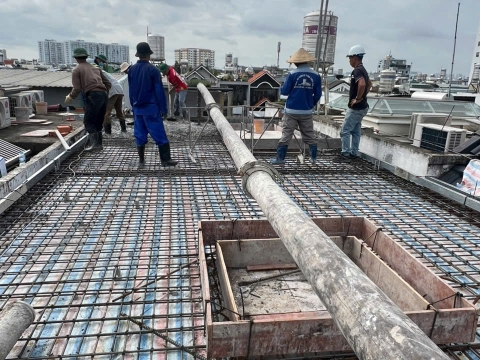 Dự án nhà Anh Đoàn, Phường Tân Thới Nhất, TP.HCM