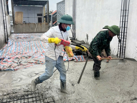 Dự án nhà Anh Đoàn, Phường Tân Thới Nhất, TP.HCM