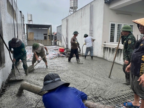 Dự án nhà Anh Đoàn, Phường Tân Thới Nhất, TP.HCM