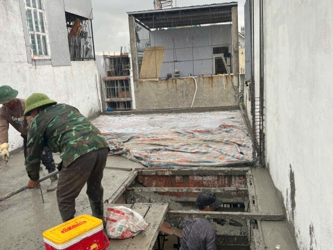 Dự án nhà Anh Đoàn, Phường Tân Thới Nhất, TP.HCM