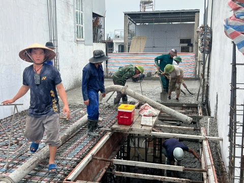 Dự án nhà Anh Đoàn, Phường Tân Thới Nhất, TP.HCM
