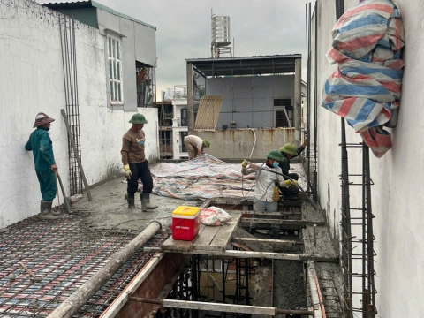 Dự án nhà Anh Đoàn, Phường Tân Thới Nhất, TP.HCM
