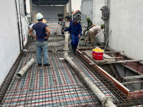 Dự án nhà Anh Đoàn, Phường Tân Thới Nhất, TP.HCM