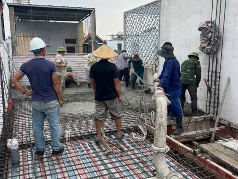 Dự án nhà Anh Đoàn, Phường Tân Thới Nhất, TP.HCM
