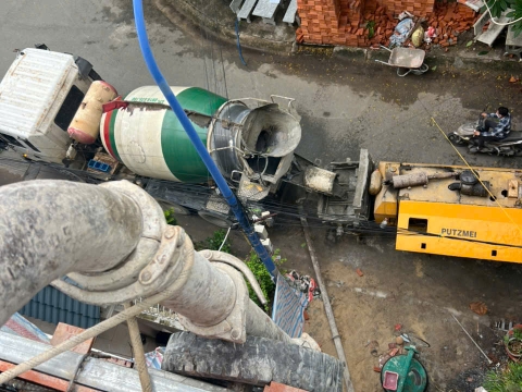 Dự án nhà Anh Đoàn, Phường Tân Thới Nhất, TP.HCM