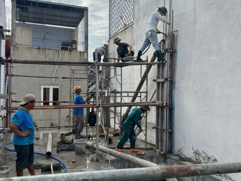 Dự án nhà Anh Đoàn, Phường Tân Thới Nhất, TP.HCM