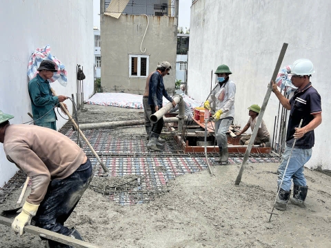 Dự án nhà Anh Đoàn, Phường Tân Thới Nhất, TP.HCM