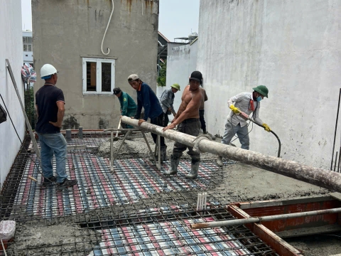 Dự án nhà Anh Đoàn, Phường Tân Thới Nhất, TP.HCM